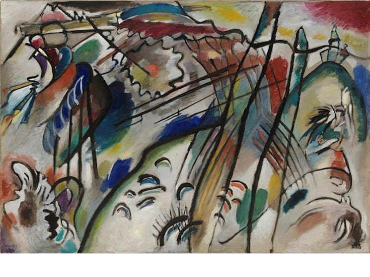 Vasily Kandinsky 'Improvisation 28 (second version)' 1912