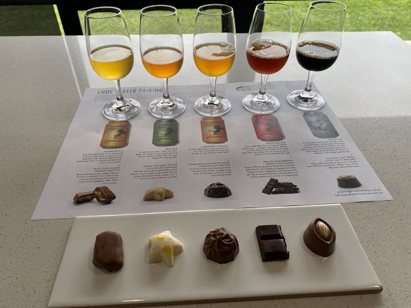 Image for Barossa Valley Chocolate Company Chocolate and Beer Tasting Experience