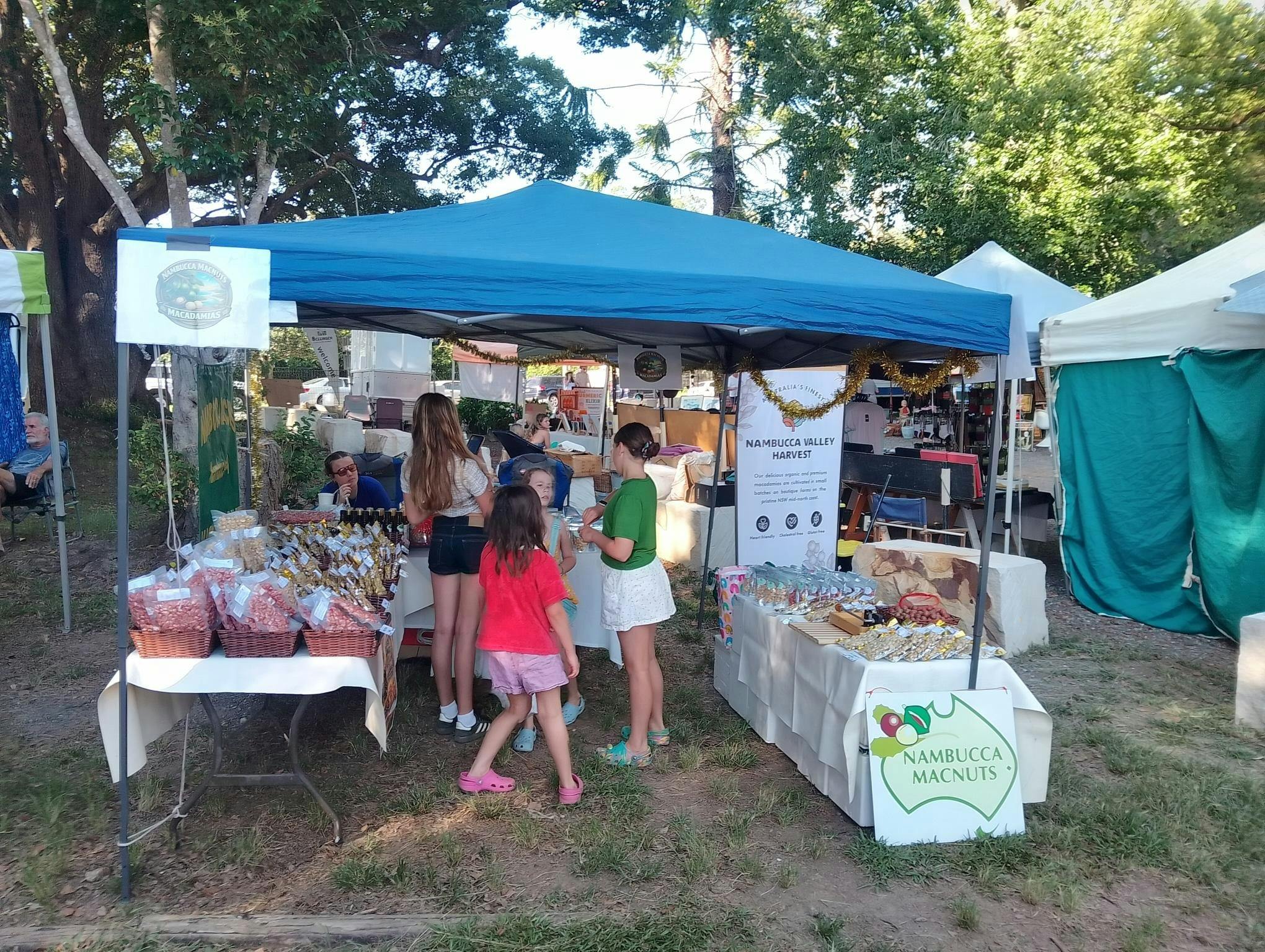 Bellingen market