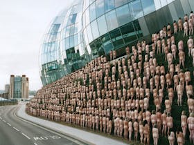 Spencer Tunick Cover Image