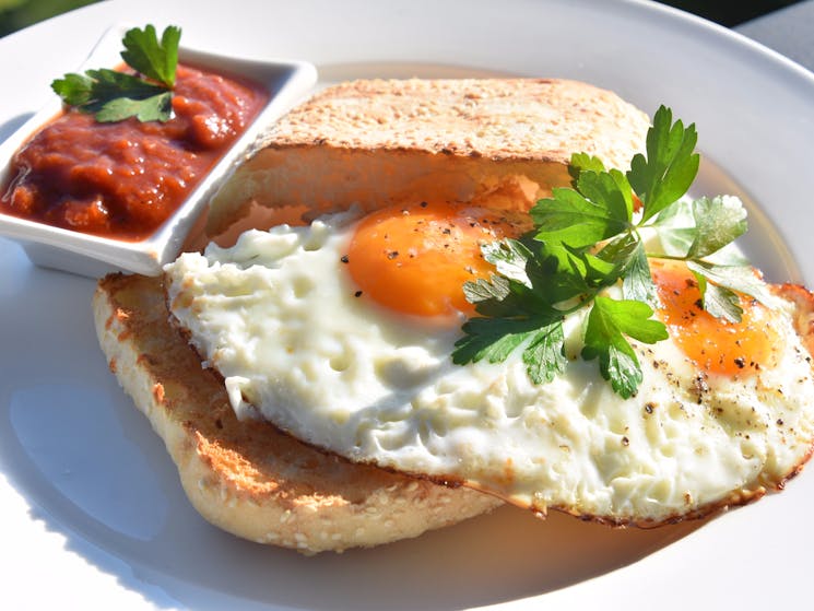 Breakfast at the Proper Cafe