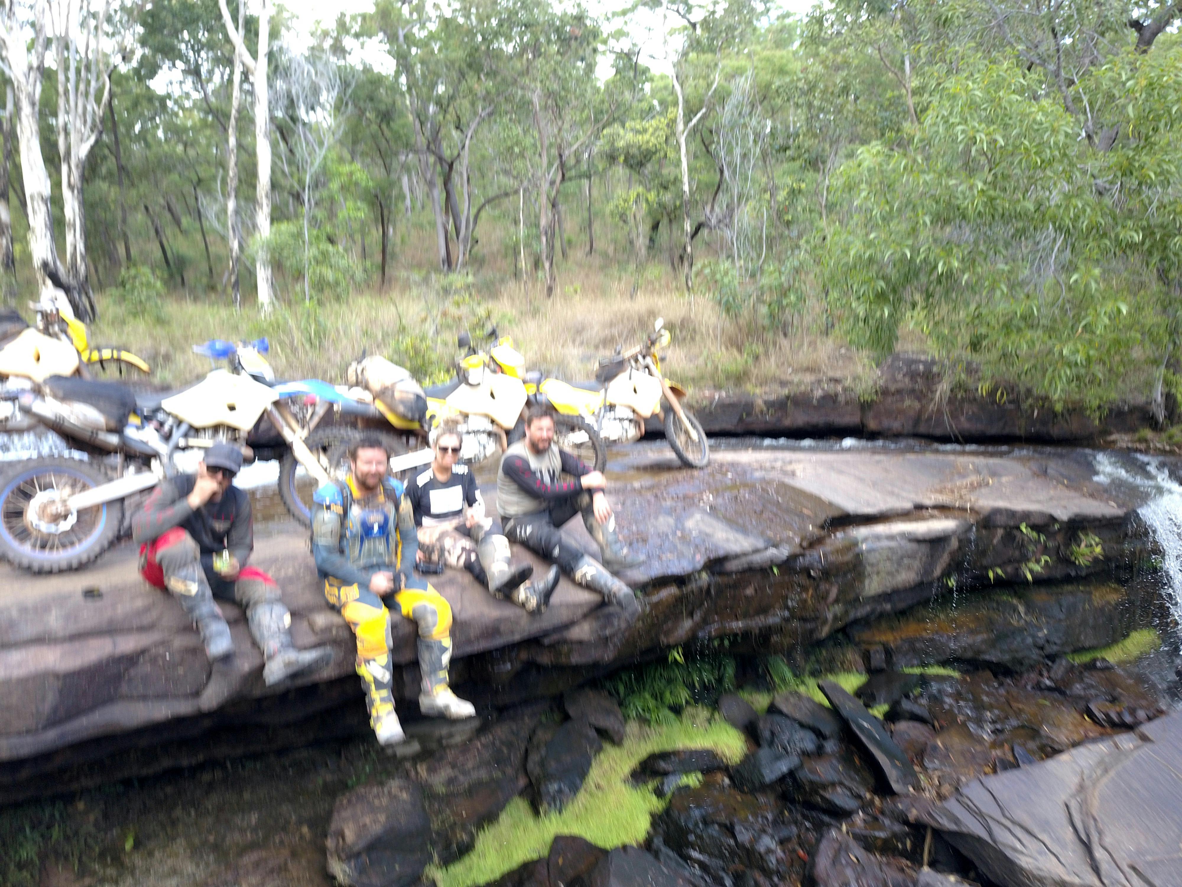 Southern Cape York adventure riding