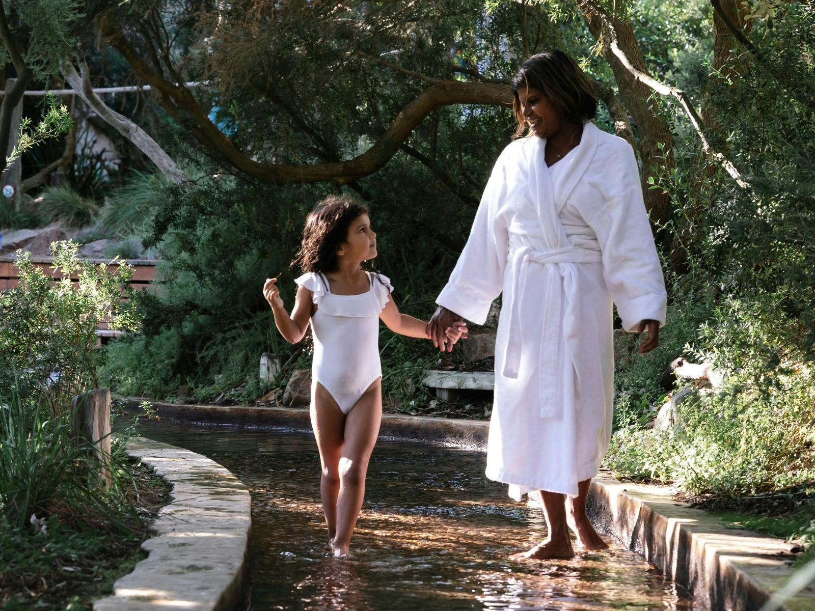 April holiday program at Peninsula Hot Springs