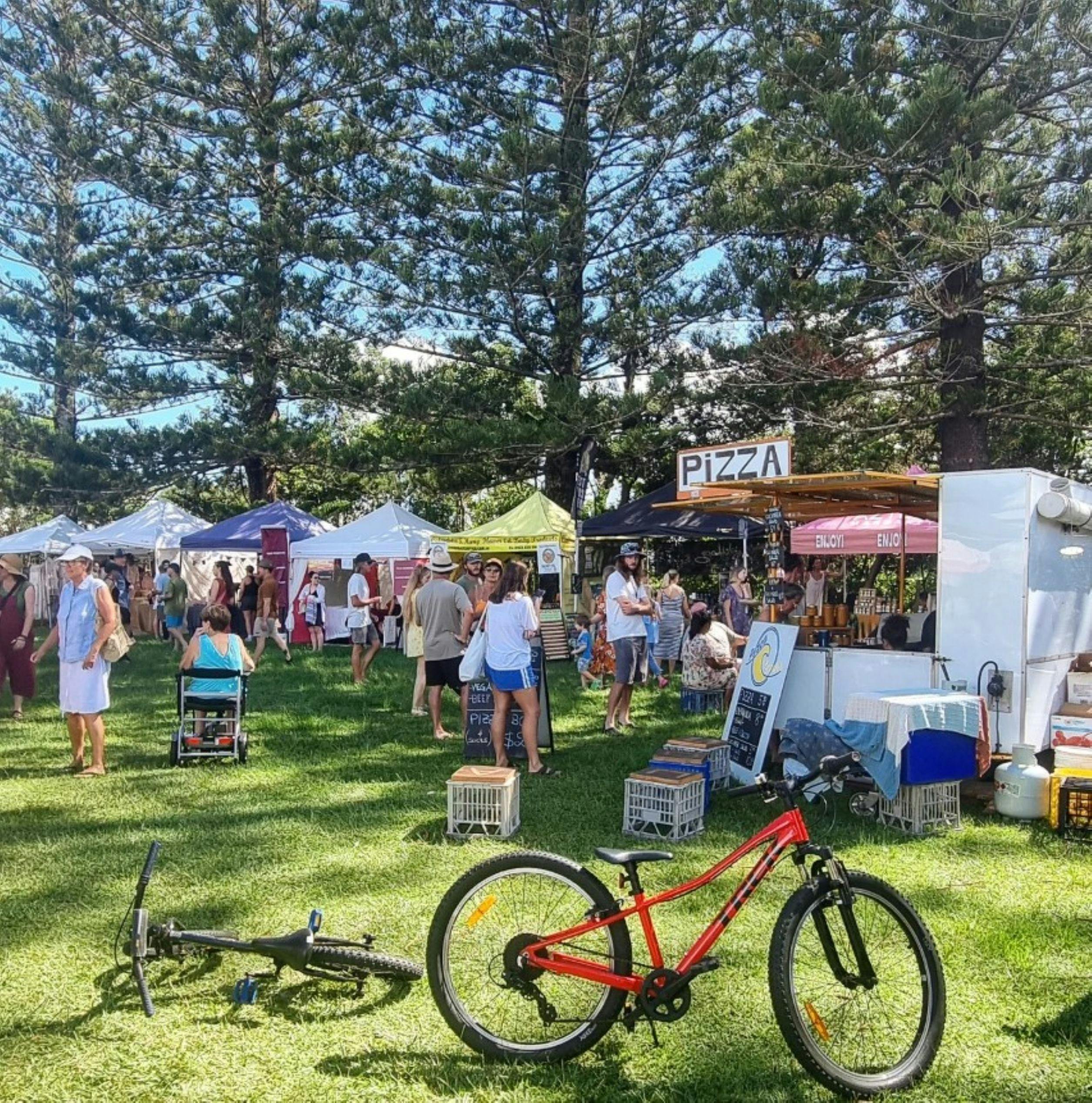 Brunswick Heads Markt