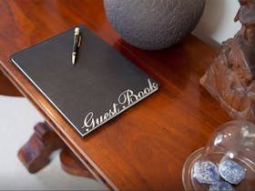 Share your memories in the Guest Book at Every Man and His Dog Vineyard Bed and Breakfast