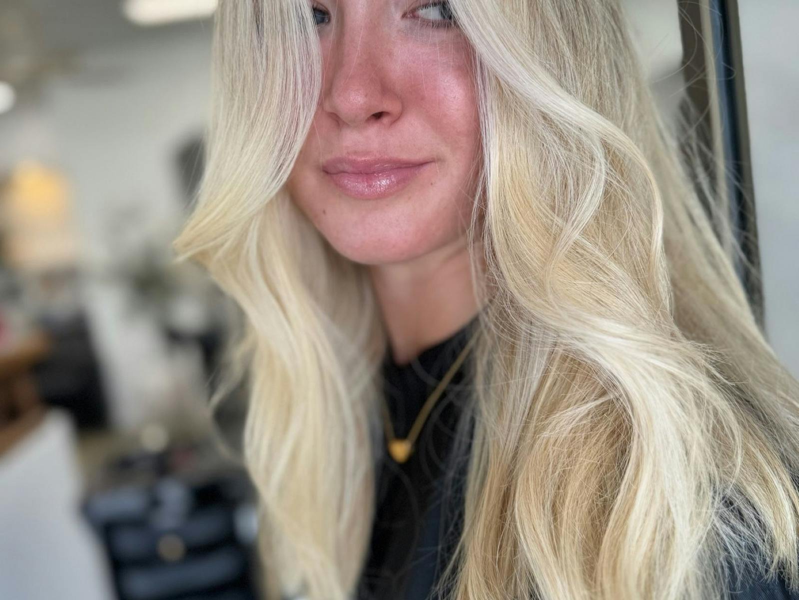 girl with blonde hair