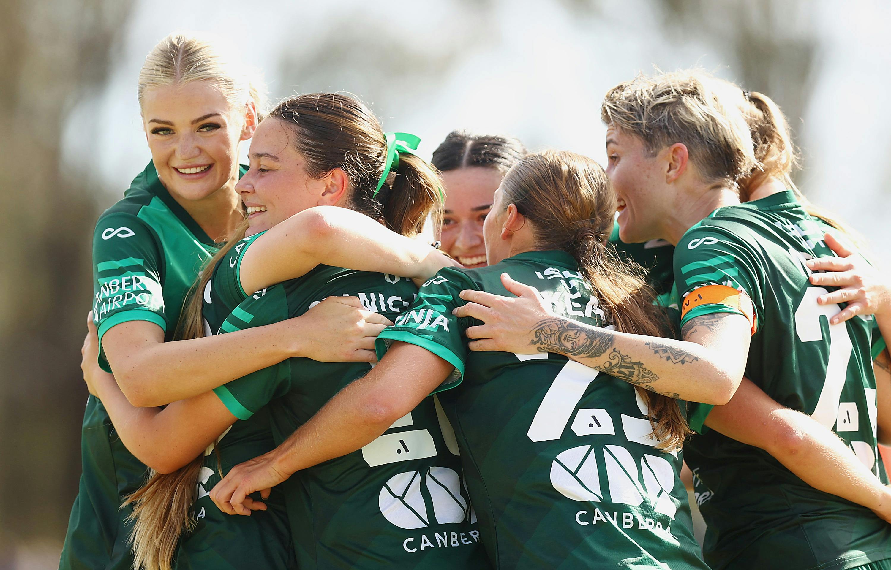Canberra United v Adelaide United