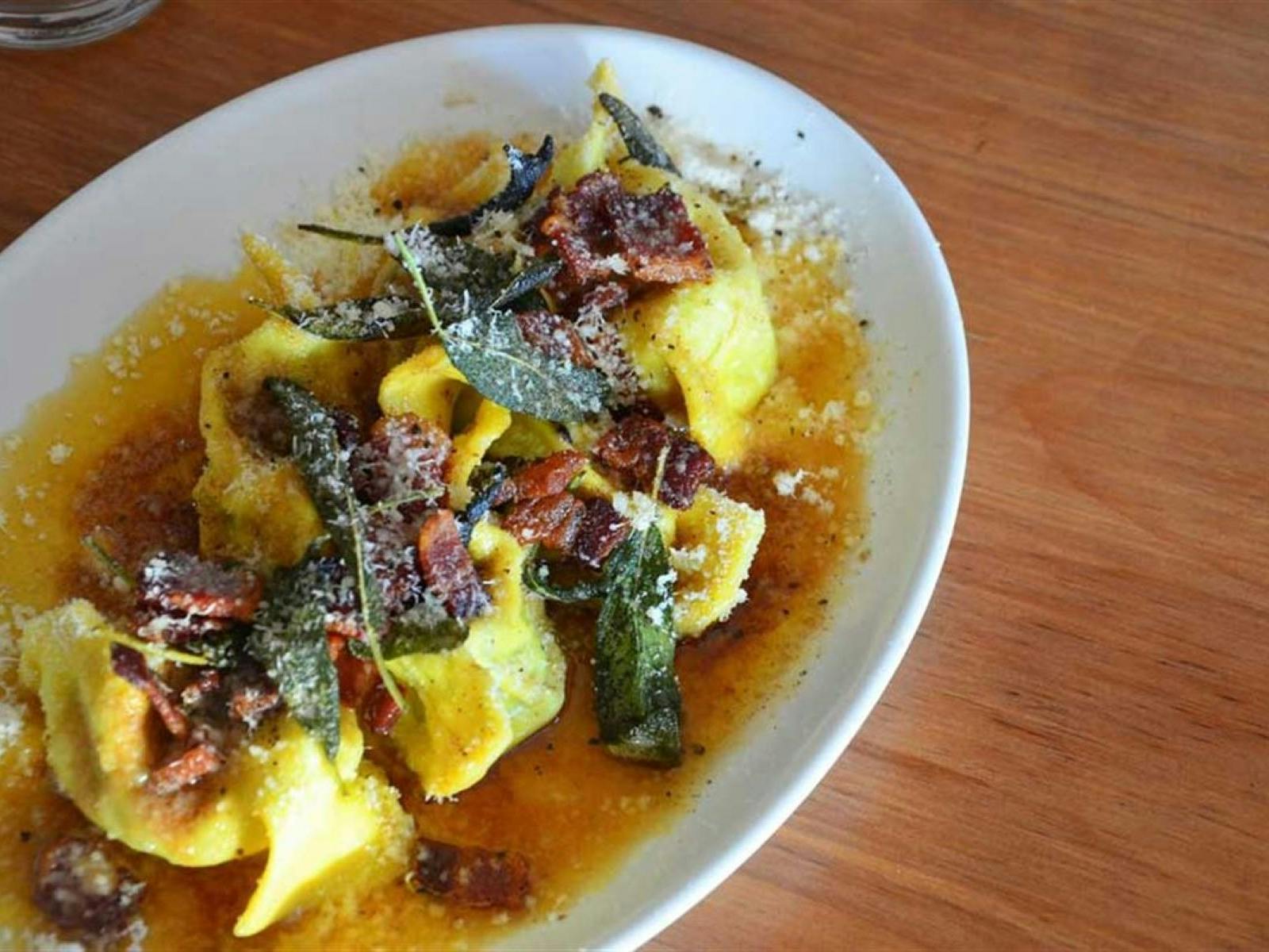 Osteria Morelli pasta dish