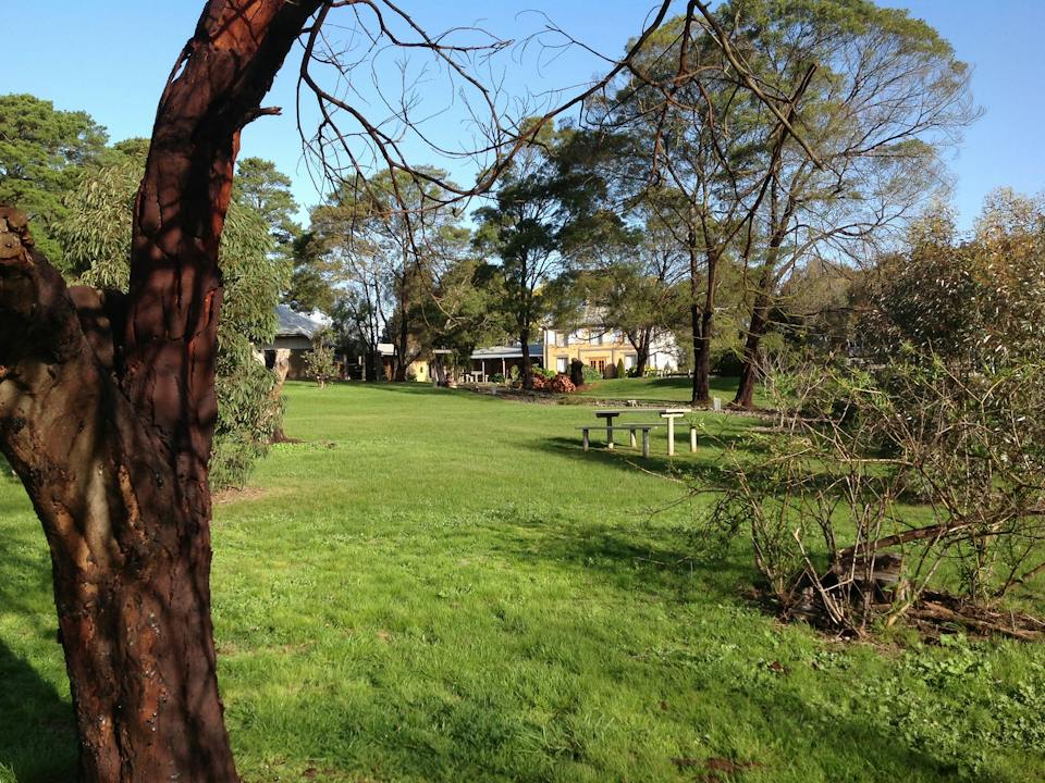 Beautiful grounds for picnics