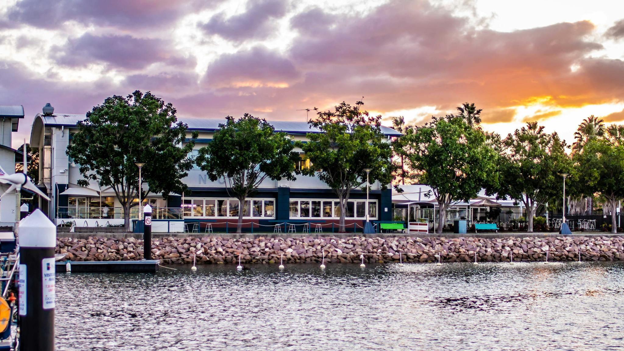 newcastle cruising yacht club map