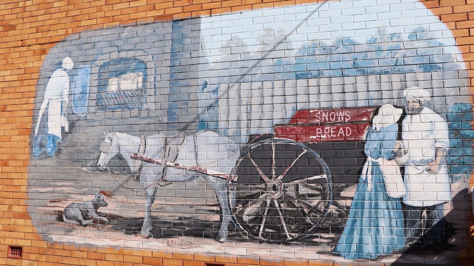 Alpha Murals
