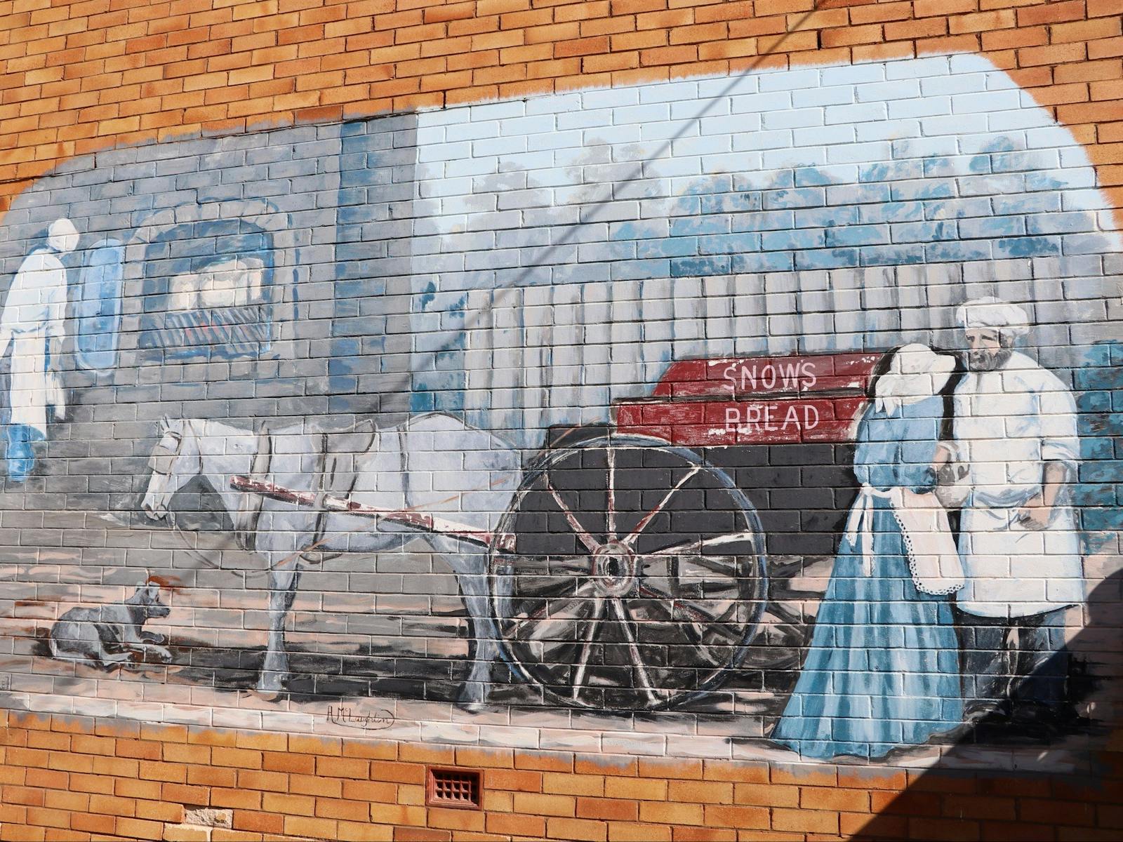 Alpha Mural