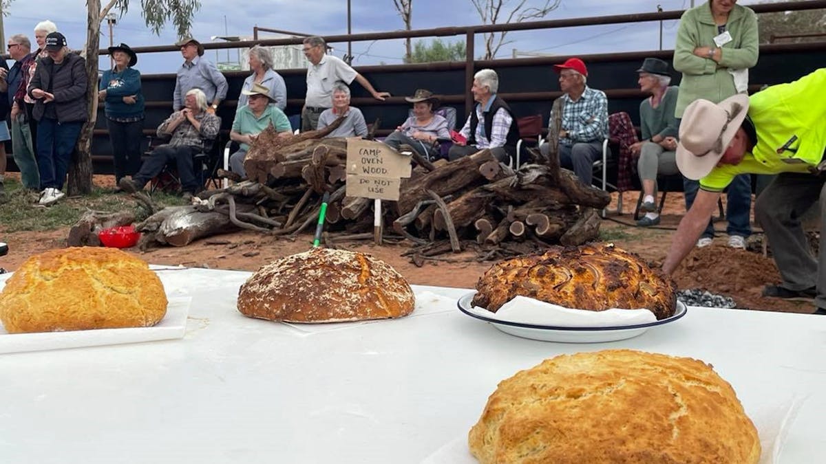 Camp oven Dinner