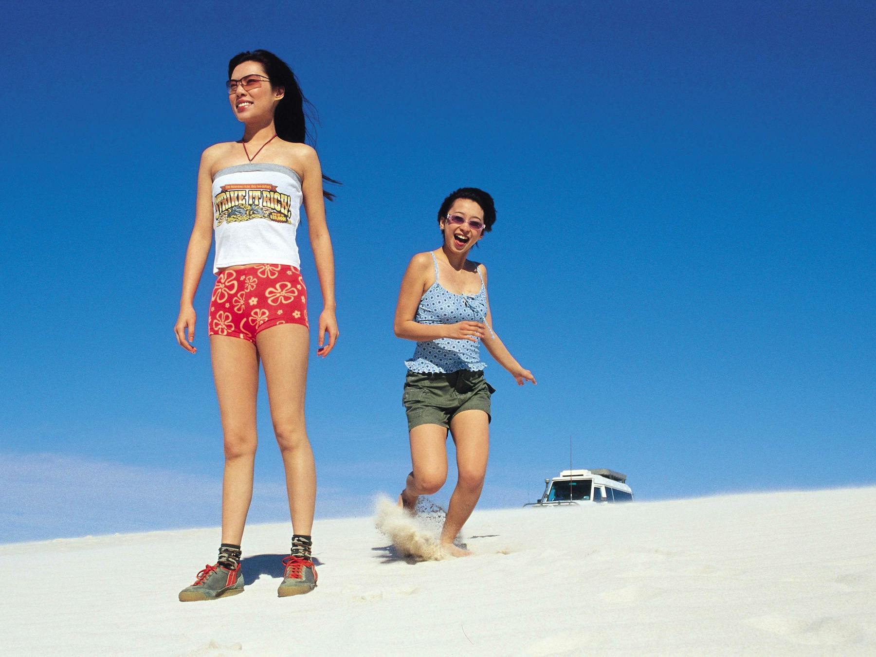 Lancelin Sand Dunes, Lancelin, Western Australia