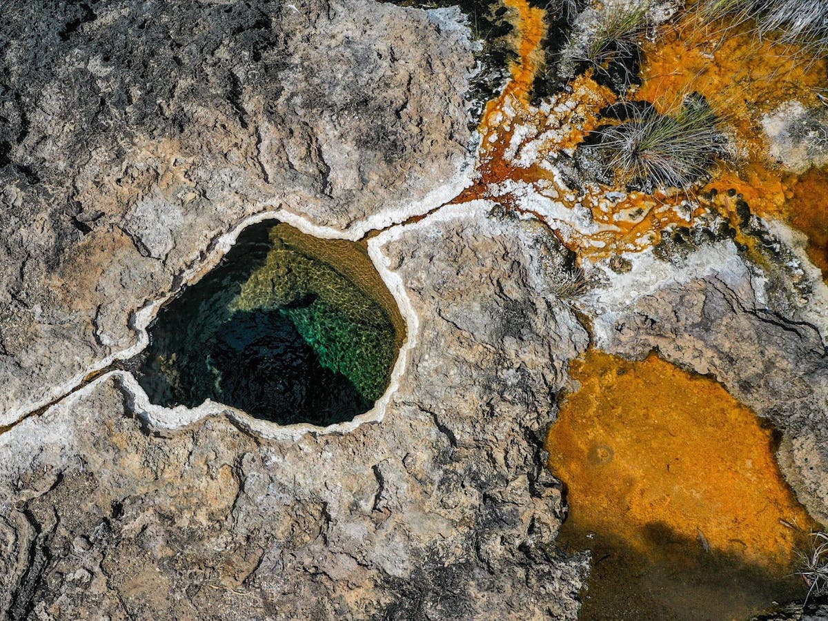 Talaroo Hot Springs vent