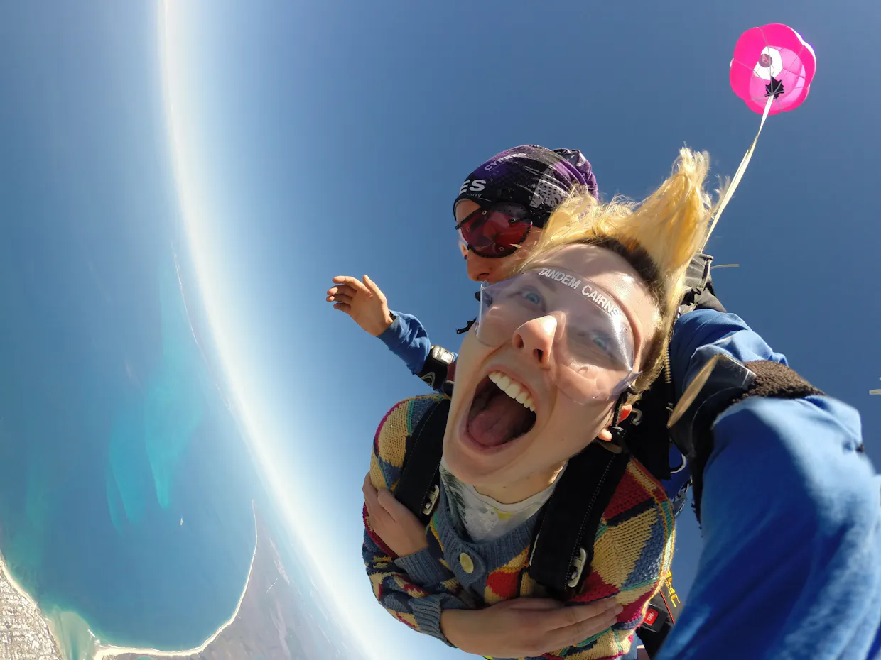 Tandem Skydive with Beach Landing