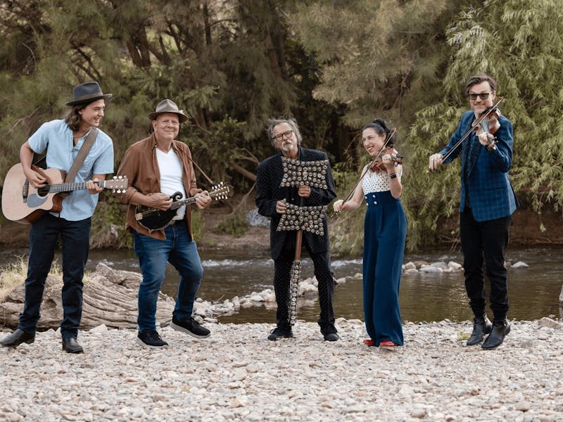Image for The Bushwackers Live