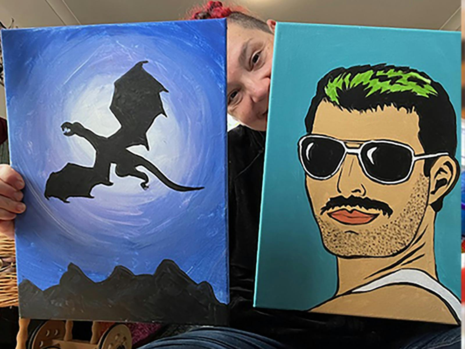 Paint n'Giggle Sessions