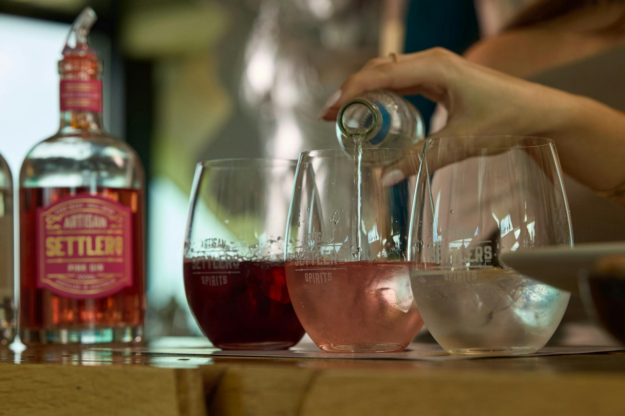 Settlers Spirits Gin Tasting