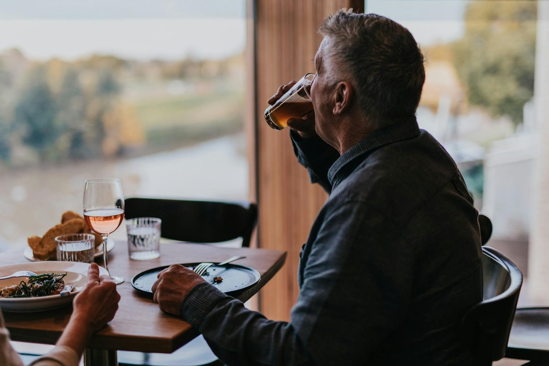 Dining at The Riverlink