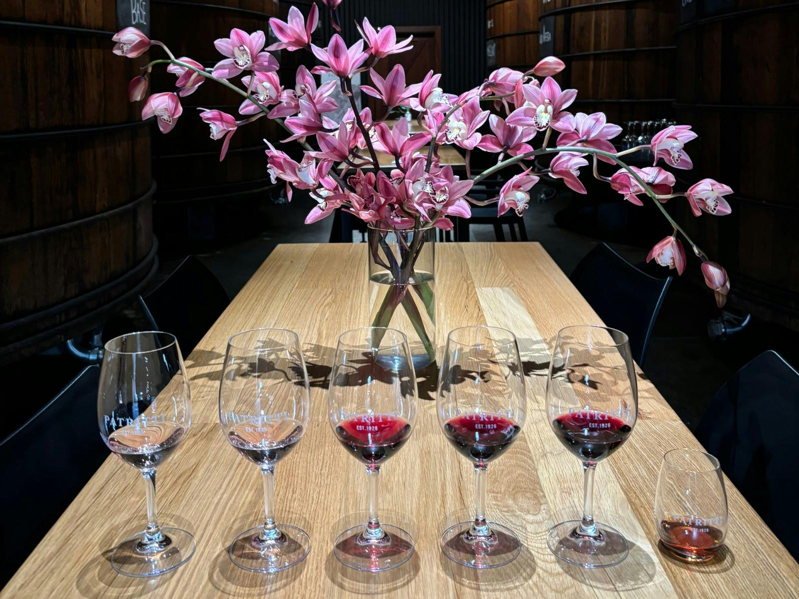 wines for summervines tasting