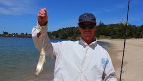 Local fella Rohan and, you guessed it, a Whiting.