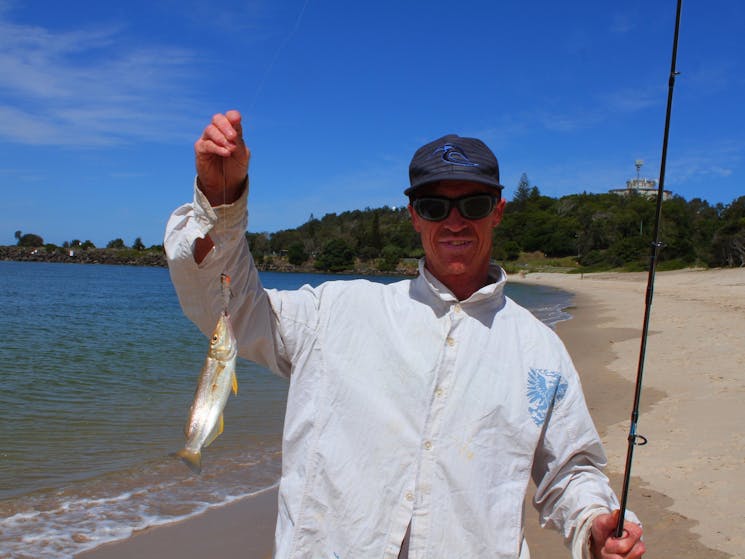 Local fella Rohan and, you guessed it, a Whiting.