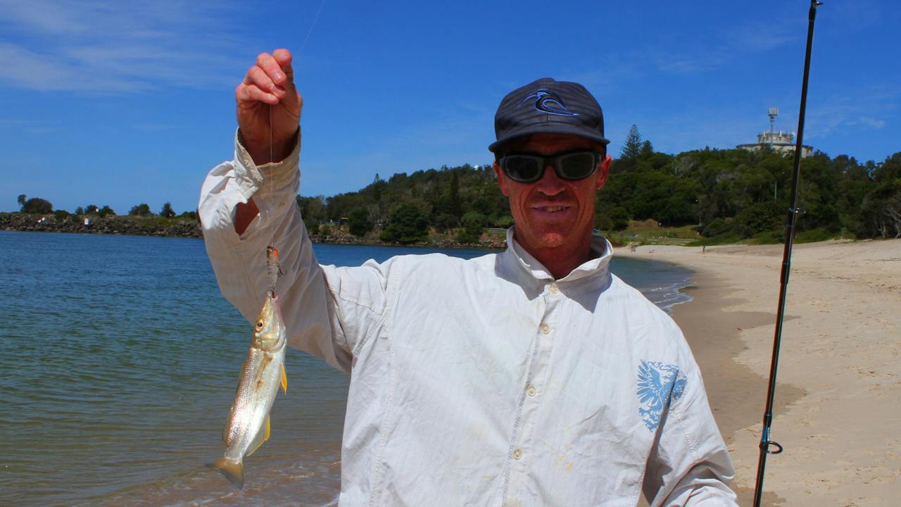 Local fella Rohan and, you guessed it, a Whiting.