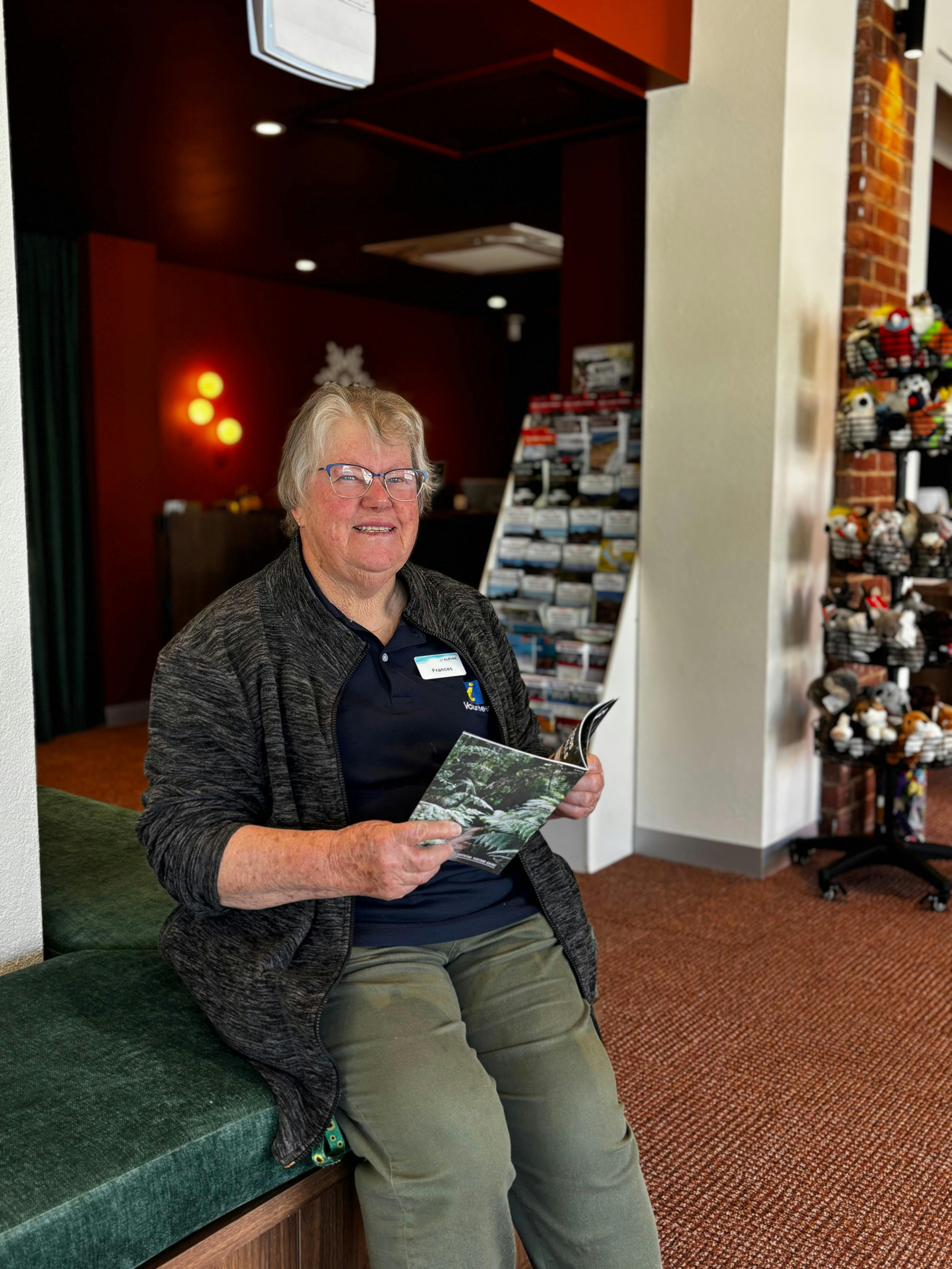 Volunteer inside 2025