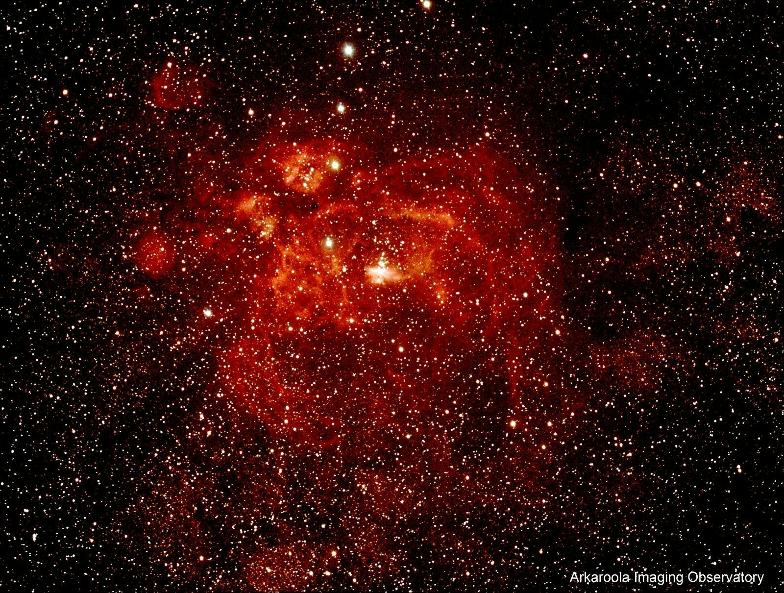 Lobster Nebula