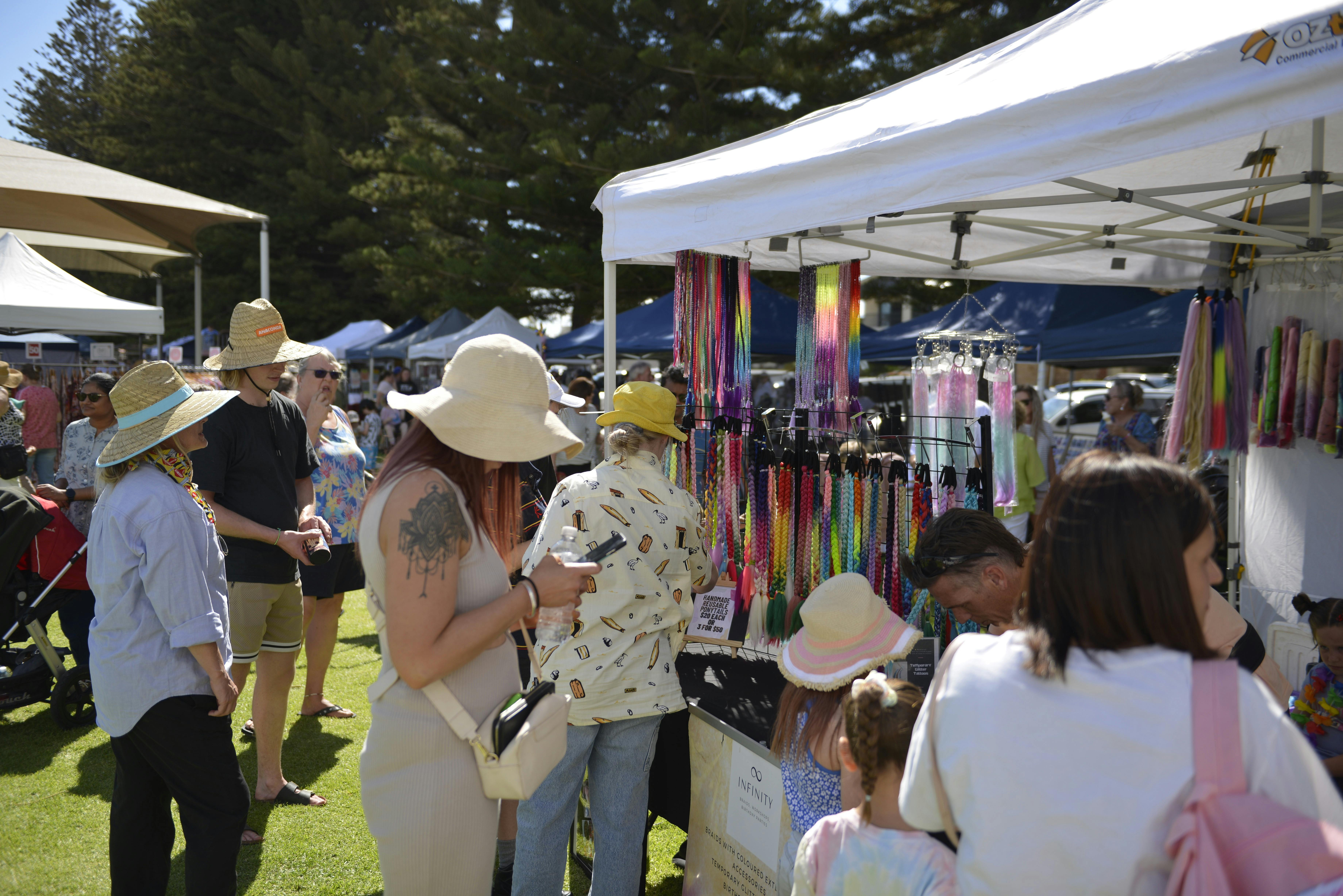 Broughton Seaside Markets