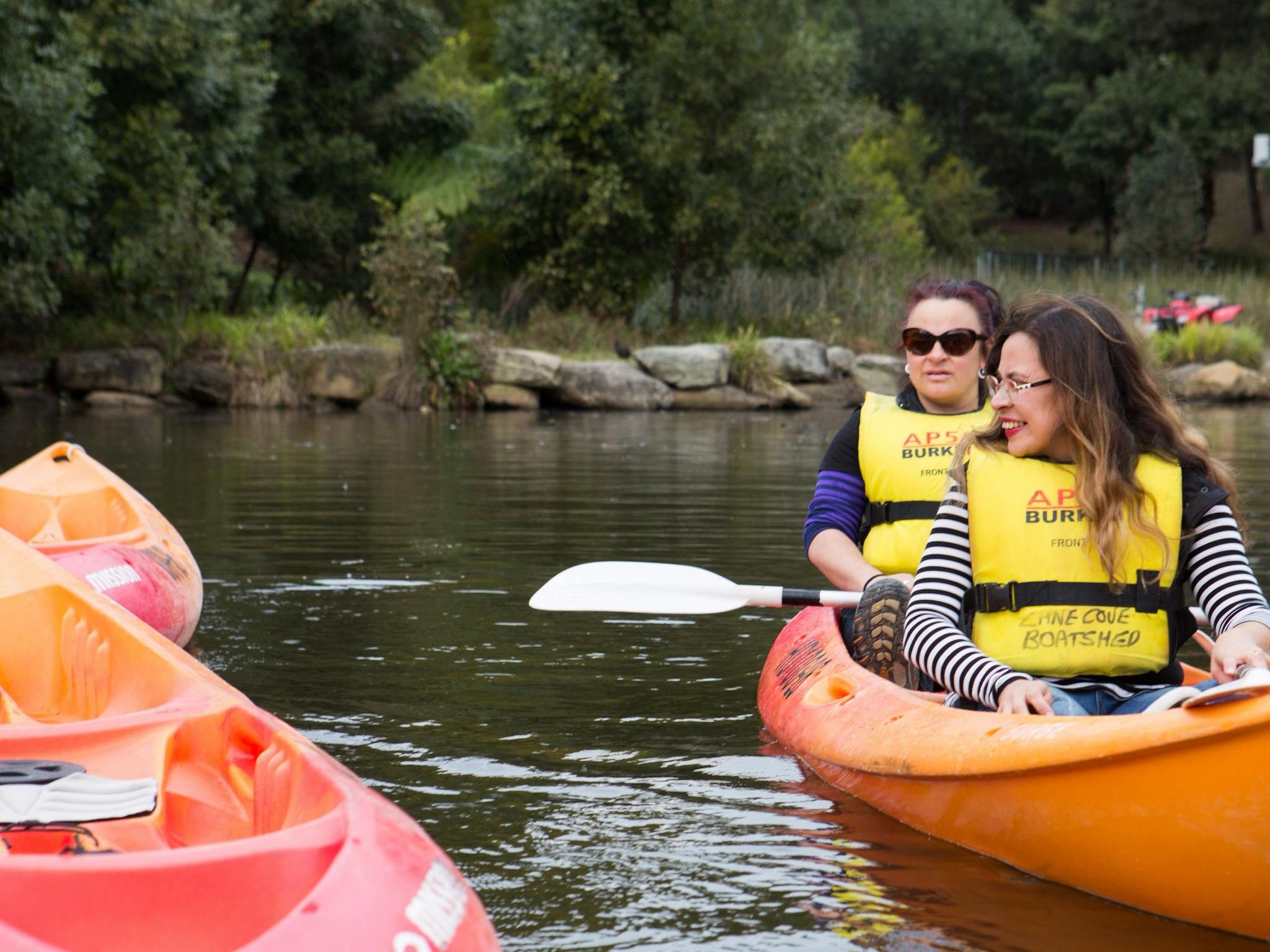 Parramatta Rowboat Kayak and Pedalboat Hire