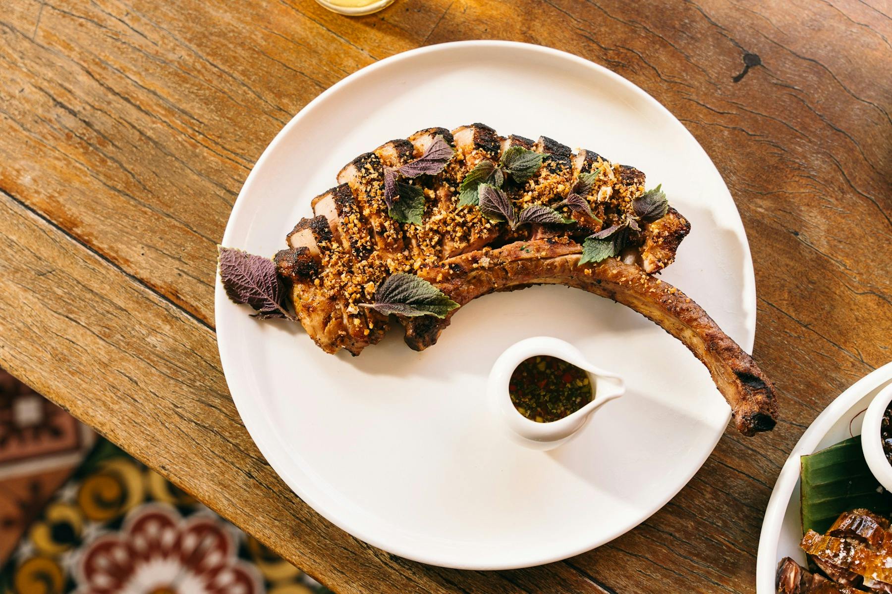 Pork Tomahawk