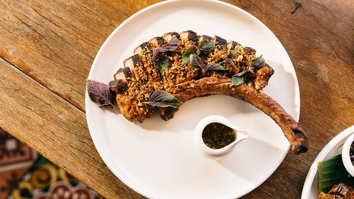 Pork Tomahawk