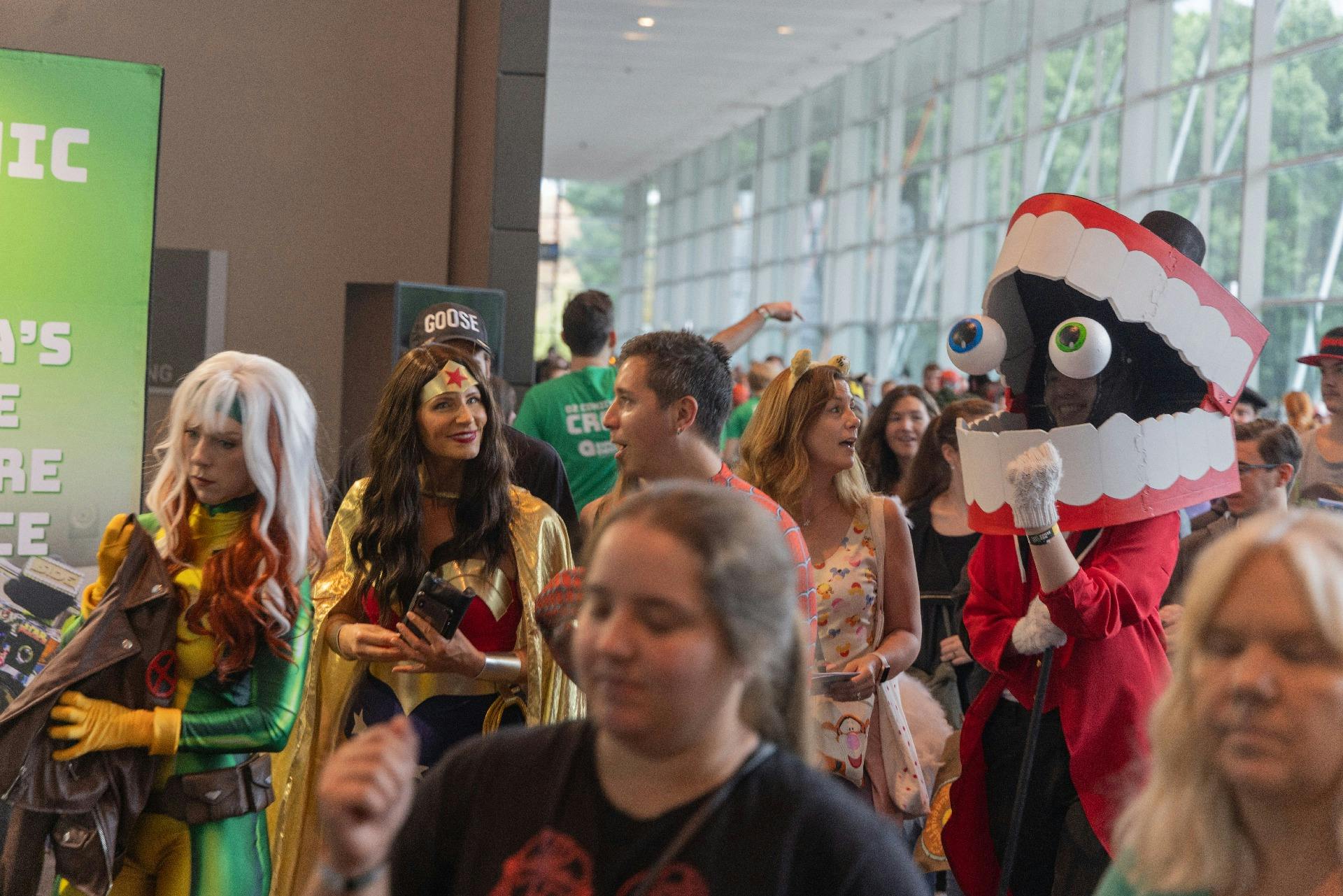 Oz Comic Con Adelaide