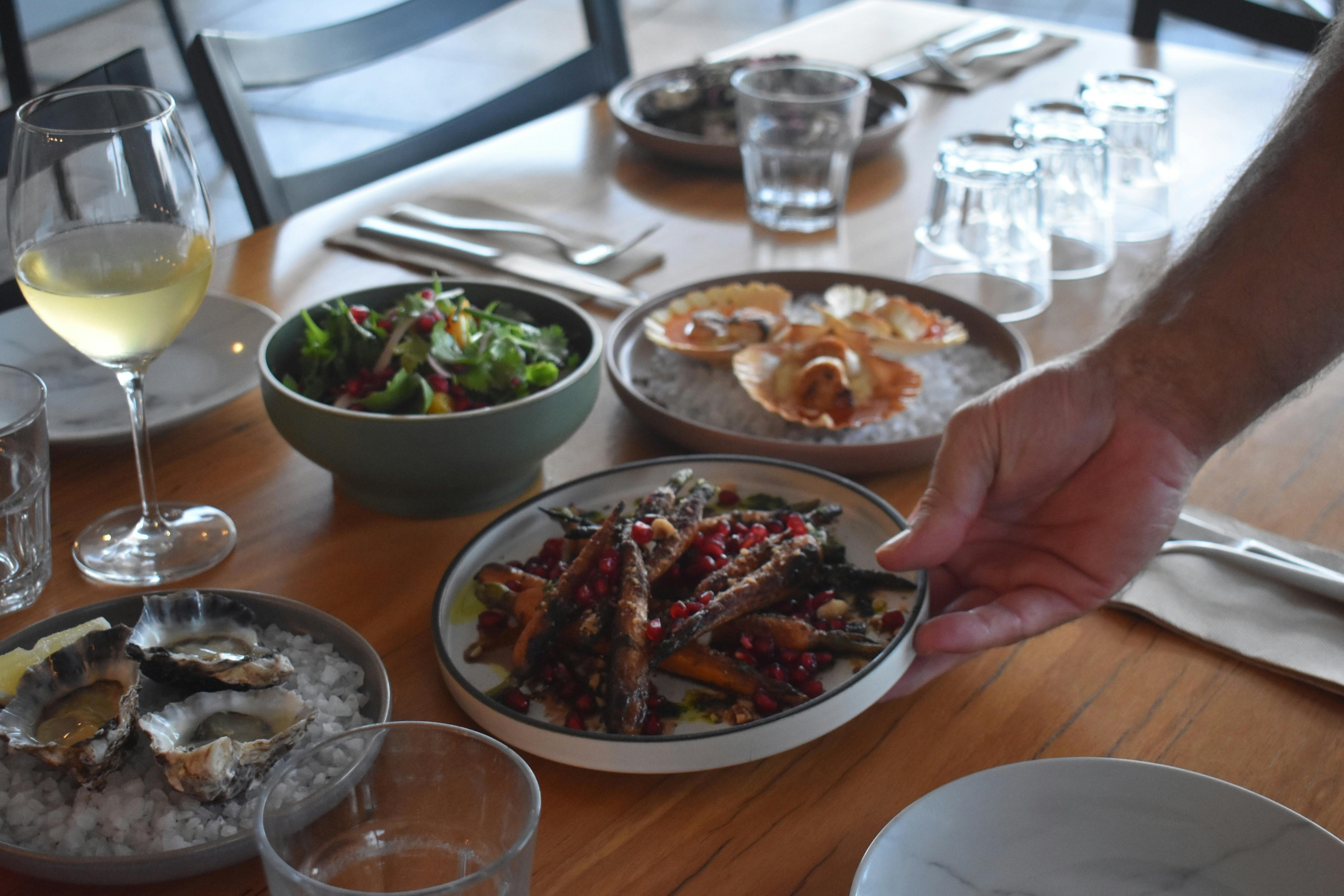 Afternoon snacks and share plates