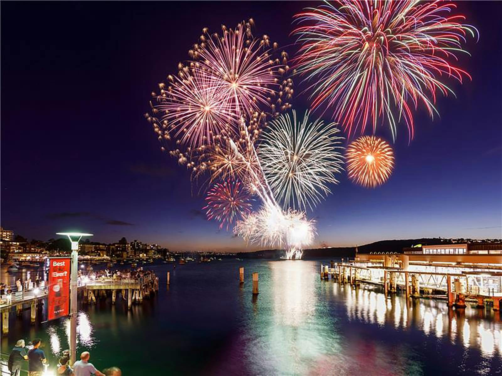 Silvester in Manly