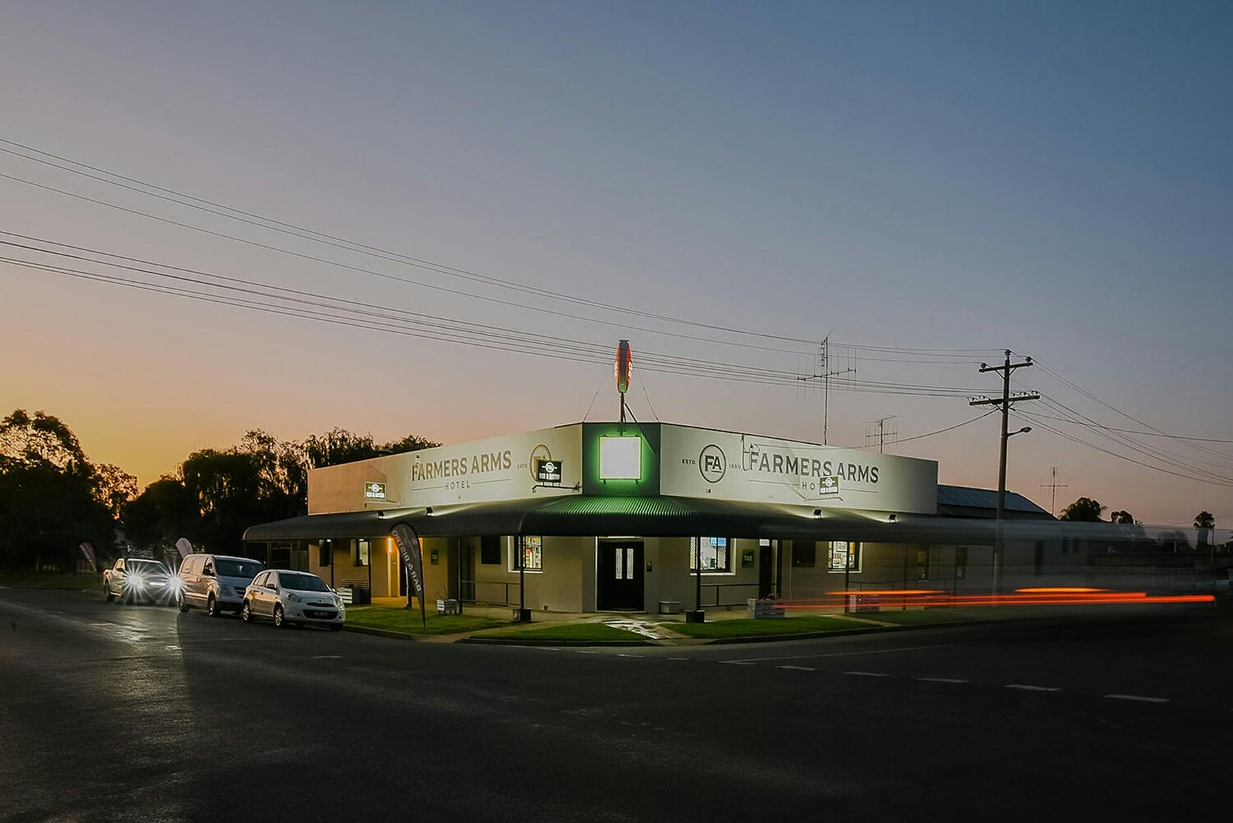 Farmers Arms Hotel Tocumwal