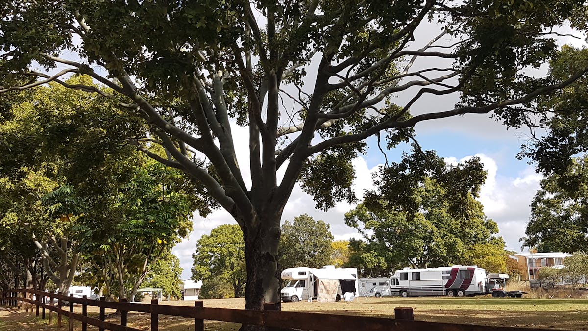 Campers at Bundaberg RV Park