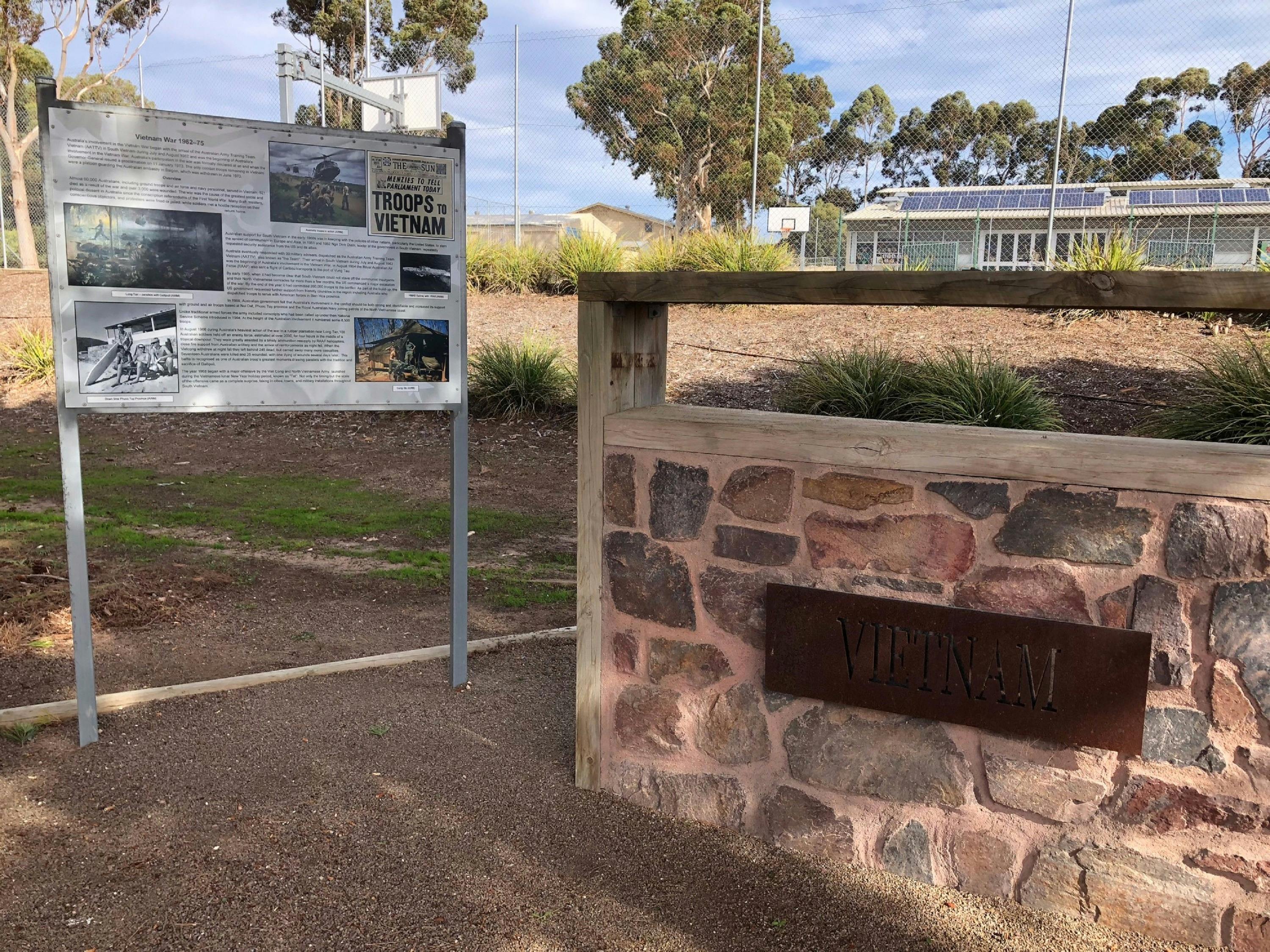 Moonta Area School Memorial Trail
