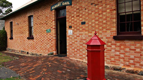 Albany Old Gaol Museum