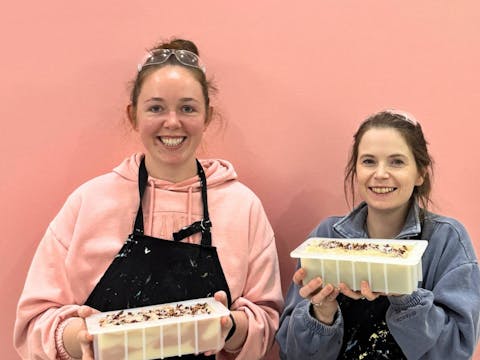 Cold Process Soap Making Class