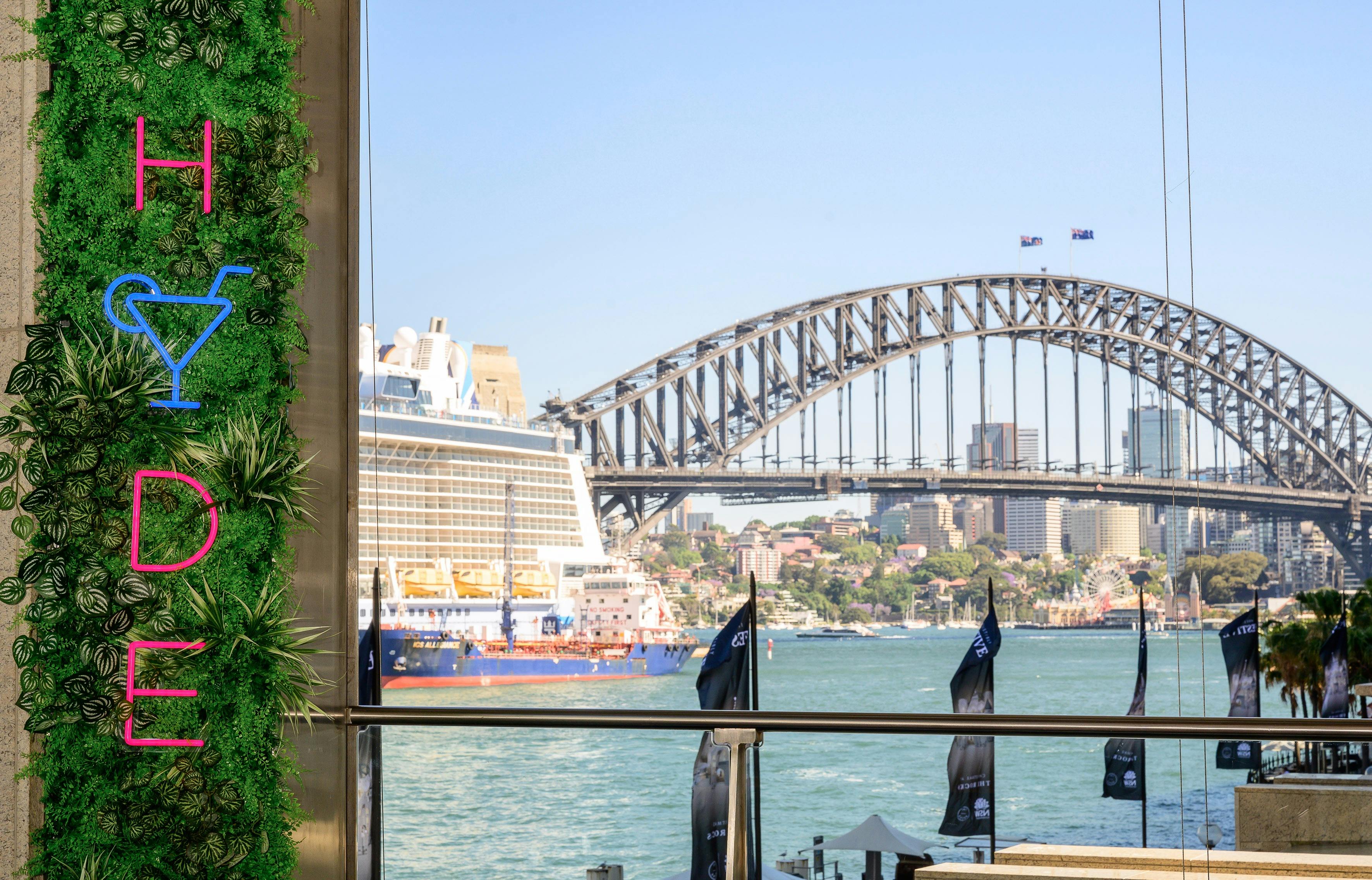 View from Hyde Hacienda Sydney