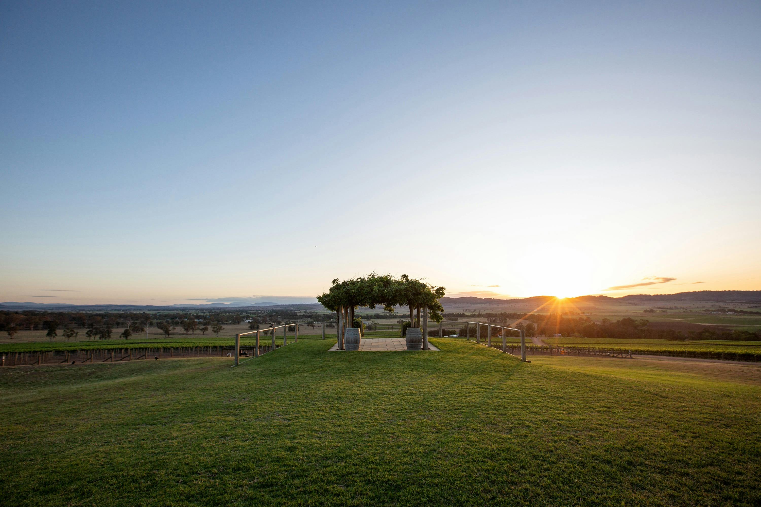 Two Rivers Wedding Ceremony Location