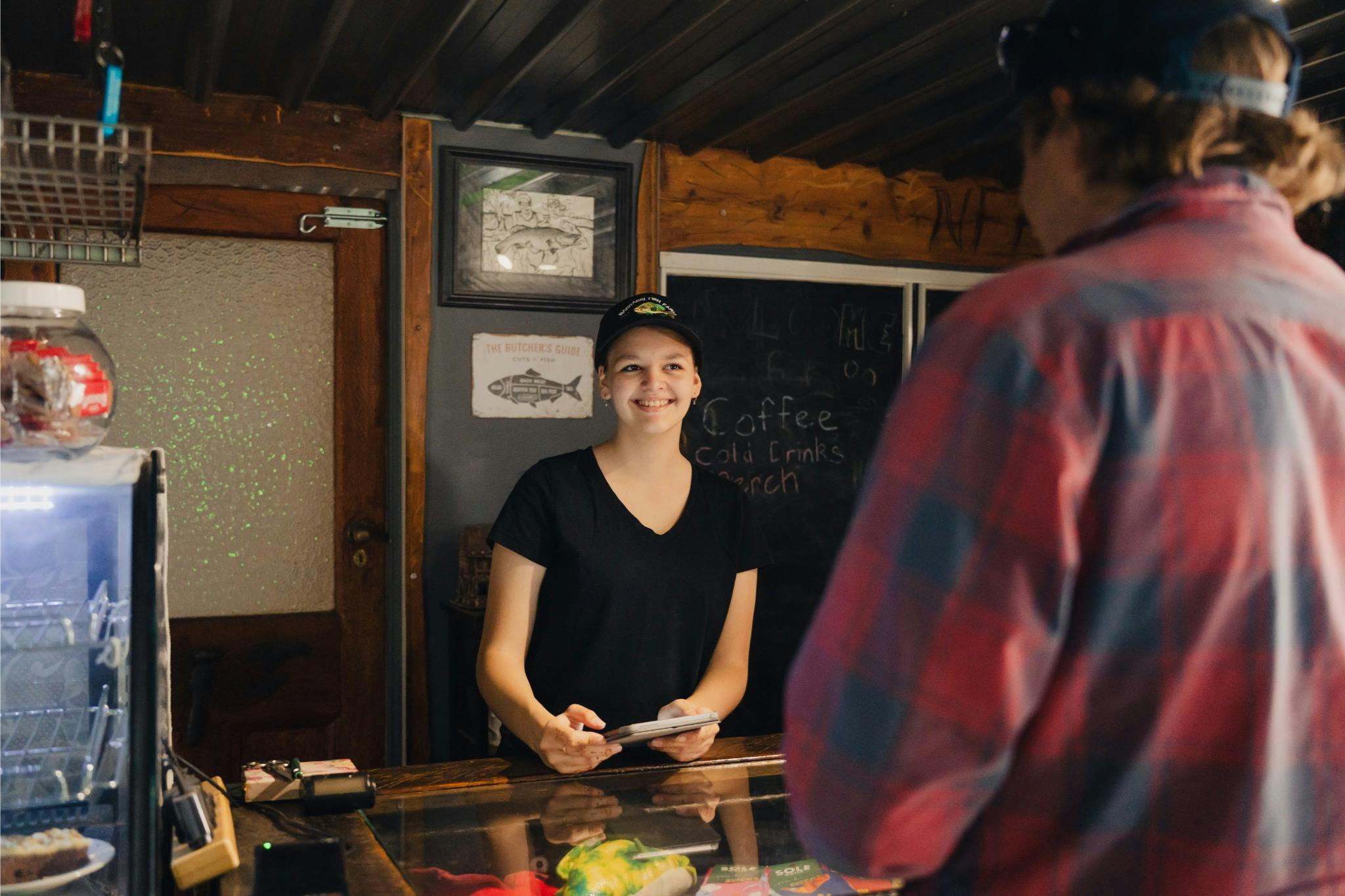 Narrabri Fischfarm-Café