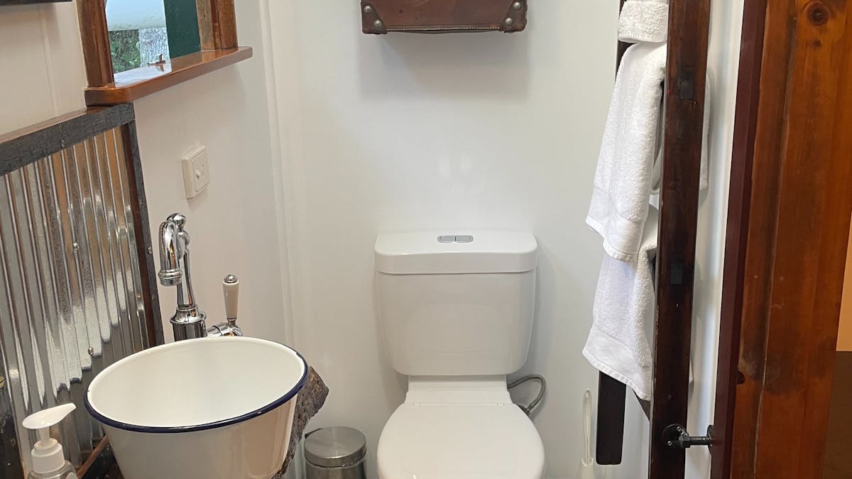 Chalet bathroom