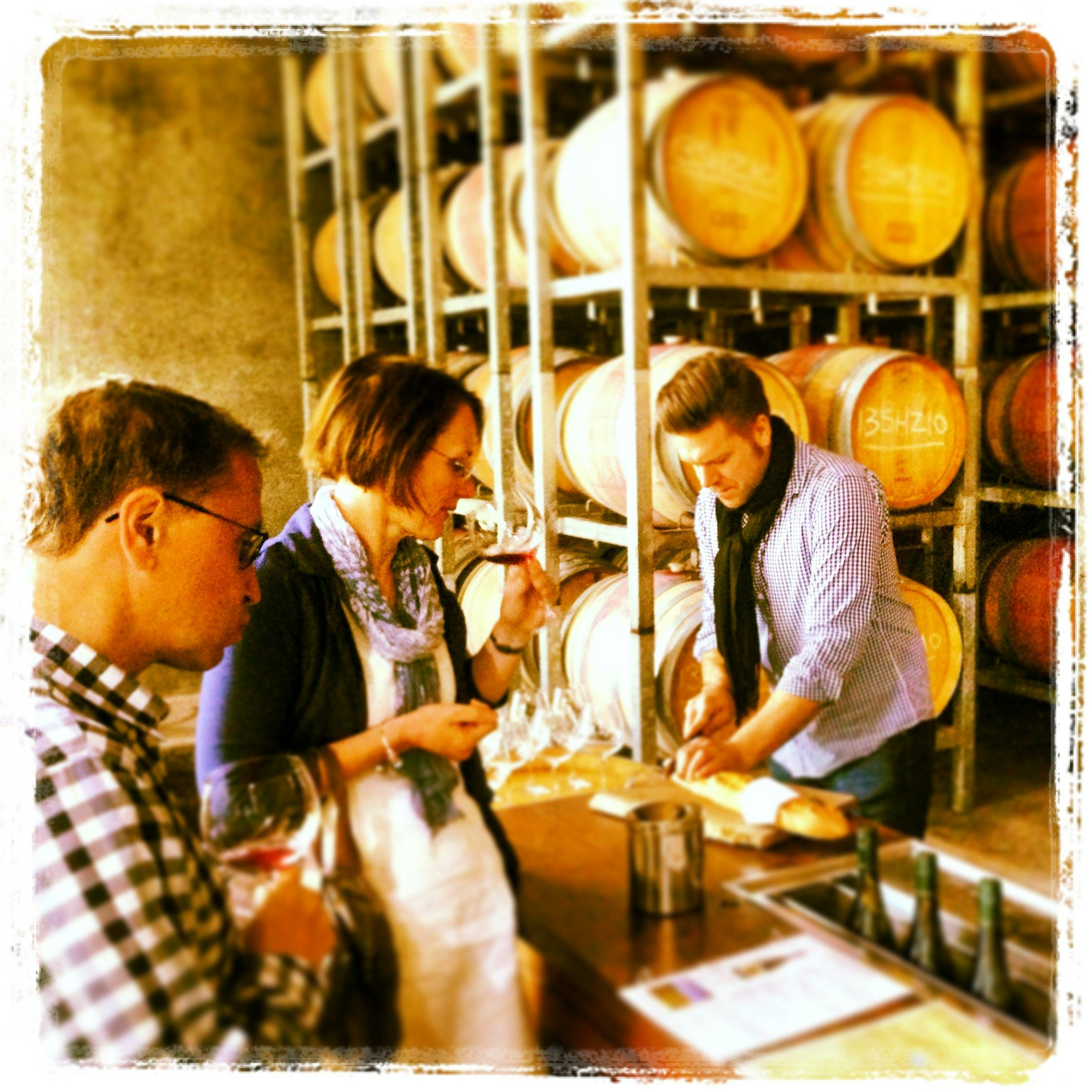 Private tastings with wine experts on the Yarra Valley Tour.