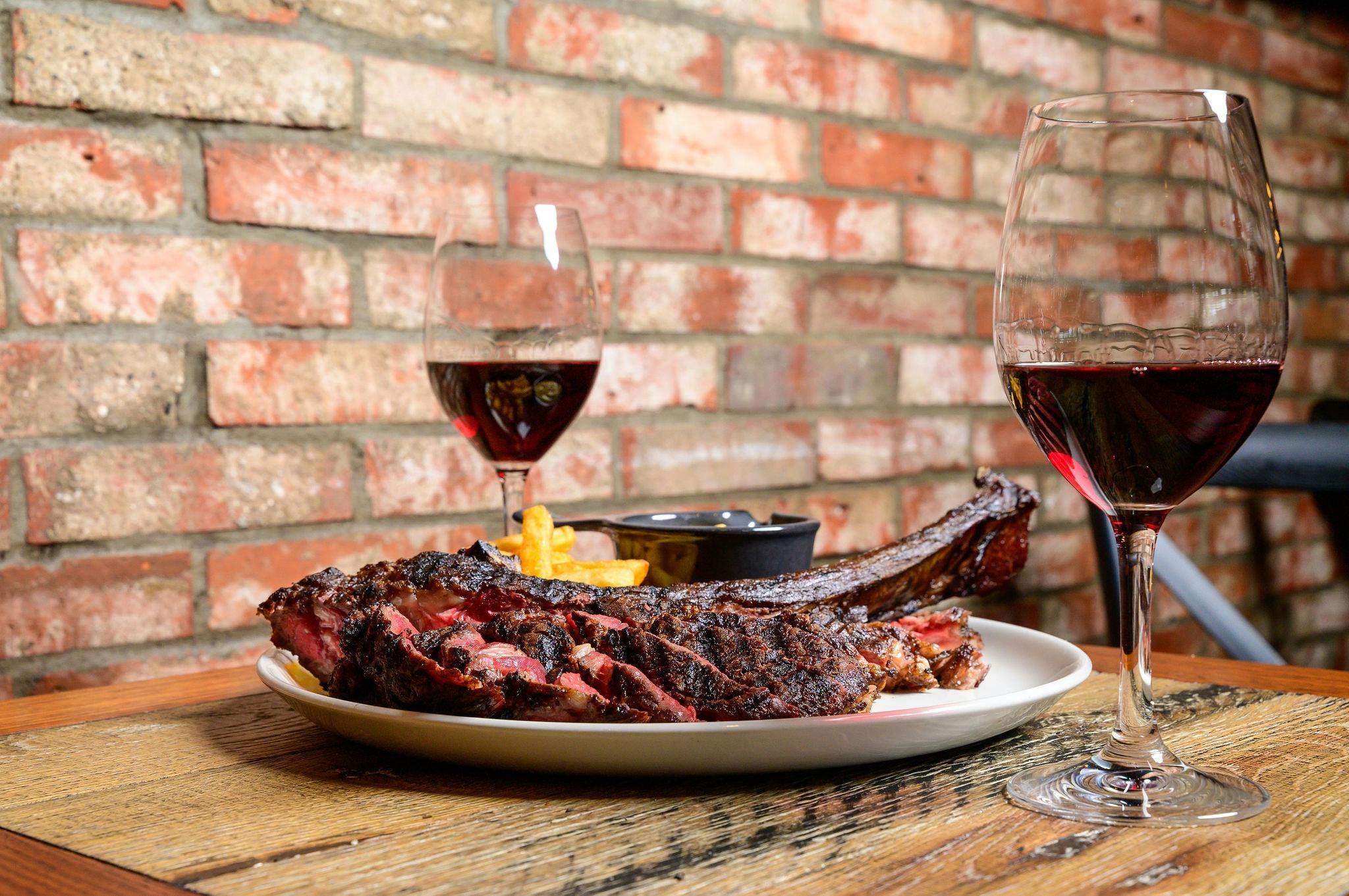 Tomahawk Steak