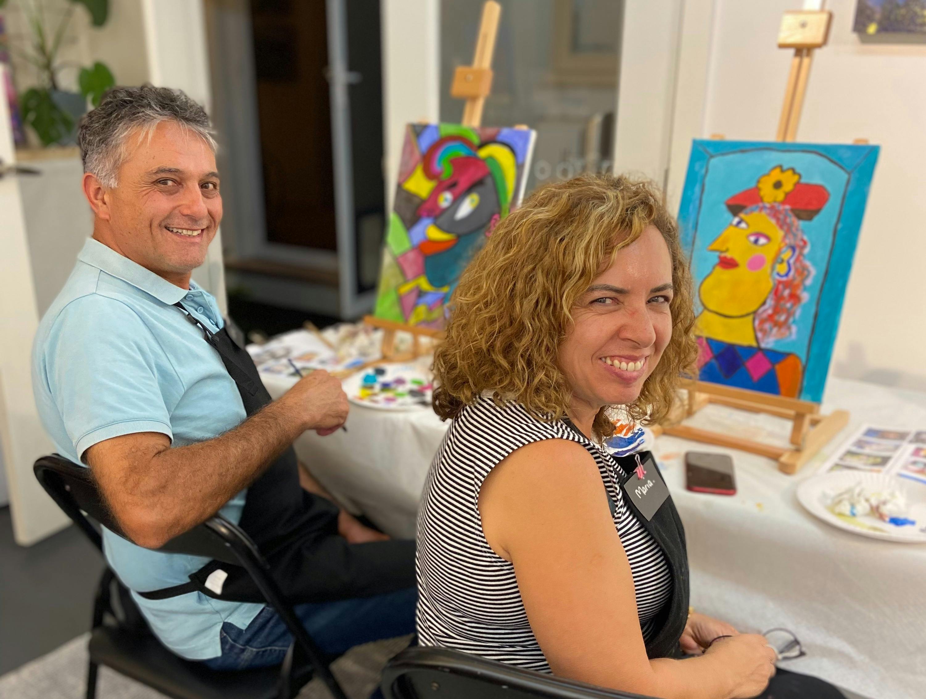 Paint and Sip Workshop - Lower Blue Mountains