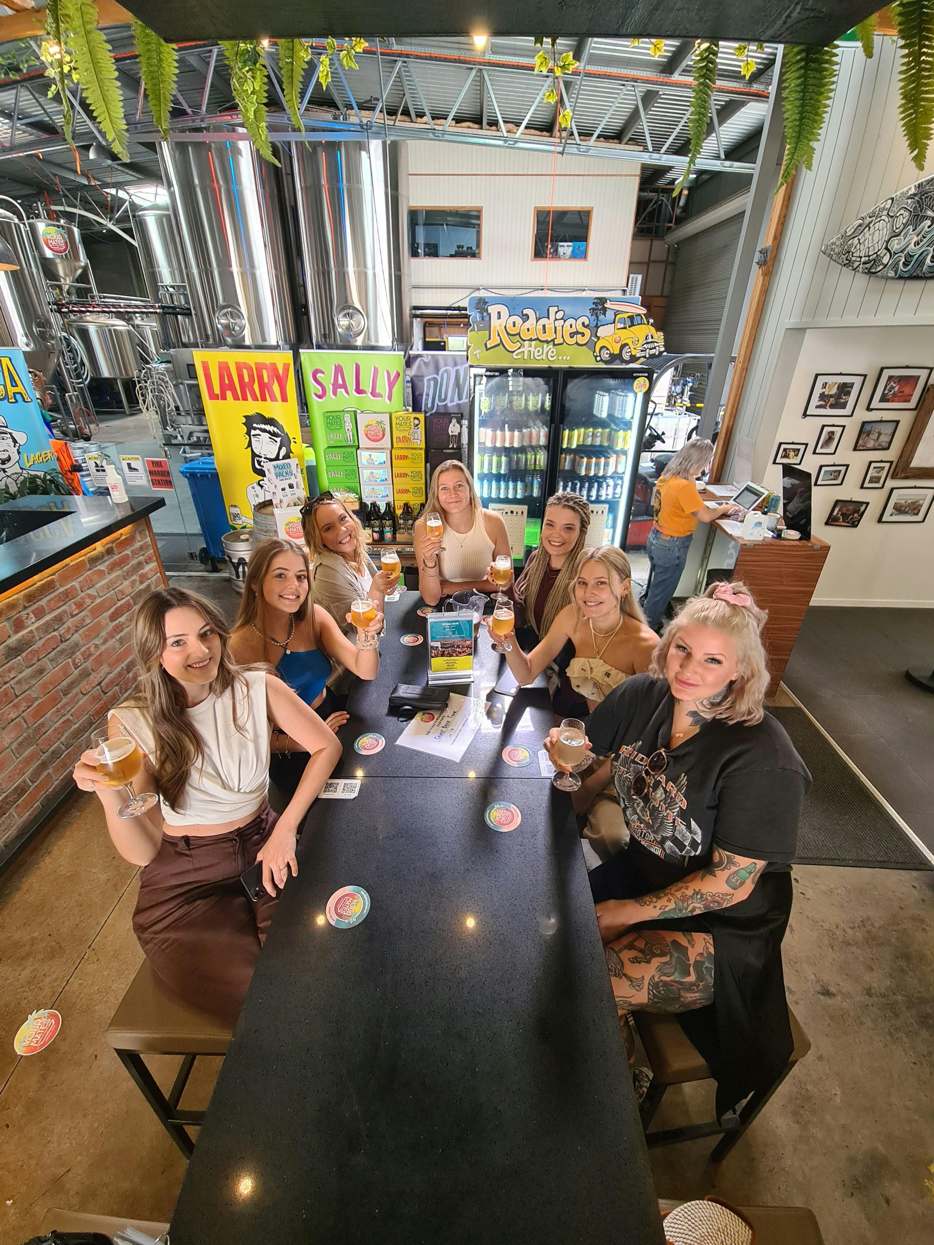 Creative Tours Sunshine Coast - Enjoy a range of craft beers from local Sunshine Coast legends